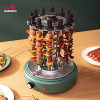 Grill électrique portable de table OEM/ODM en gros pour le camping et les fêtes, four de jardin Eggkamado, barbecue - Vente chaude