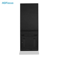 Moniteur vertical d'intérieur de 42 pouces Écran tactile 4K Totem Lcd Signalisation numérique et équipement publicitaire d'affichage