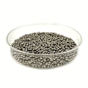 เม็ดนิกเกิลบริสุทธิ์สูง 99.99% นิกเกิลเกรนูลขนาด 3 มม. - Product Image 1
