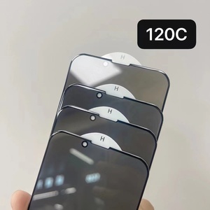 Cổ phiếu HD chống gián điệp sự riêng tư Tempered Glass bảo vệ màn hình phim iPhone 16/16pro 15/15Pro 14pro Max siêu cộng với mô hình Compatibles - Product Image 4