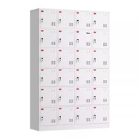 Armoire de charge pour outils électriques, mobile, avec porte vitrée à mot de passe, 2 portes, chargeur de batterie au lithium pour chantier, casier interphone