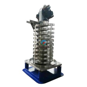 Vertical Lifting <strong>Spiral</strong> <strong>Conveyor</strong> Plastic Particles Vibrating <strong>Conveyor</strong> Air-<strong>Cooling</strong> Function <strong>Conveyor</strong> Equipment - Product Image 3