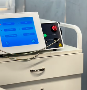 Macchina per Terapia <span class=keywords><strong>Laser</strong></span> Minimamente Invasiva per Lifting Facciale e Rimozione del Grasso, <span class=keywords><strong>Laser</strong></span> a Doppia Lunghezza d'Onda 980nm 1470nm - Product Image 5