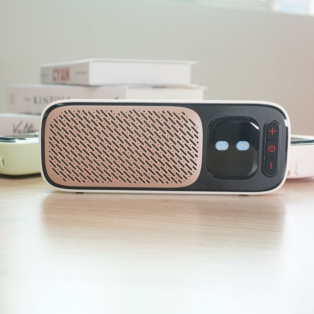 New Portable Wireless Blue-tooth AI Speaker Simultaneous Interpretation Machine Voice Assistant Radio Alarm Clock Smart Speaker