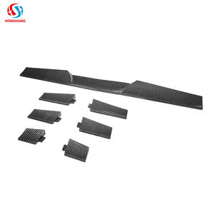 Honghang – pièces automobiles en Fiber <span class=keywords><strong>de</strong></span> carbone ABS, becquet universel d'aile <span class=keywords><strong>de</strong></span> <span class=keywords><strong>toit</strong></span> arrière pour tous les modèles <span class=keywords><strong>de</strong></span> voitures - Product Image 6