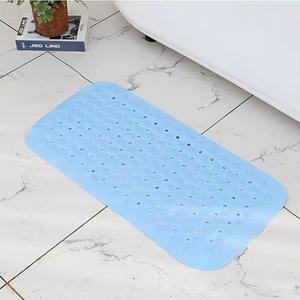 Tapis de baignoire antidérapant en <span class=keywords><strong>TPE</strong></span> écologique Tapis de sol de salle de bain personnalisé avec ventouse - Product Image 2