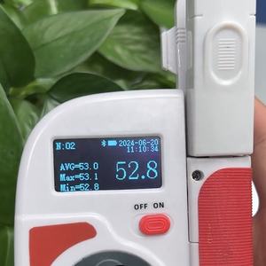 Testeur de nutrition des plantes chlorophylle mètre avec test d'affichage OLED de 1.3 pouces Température de surface des feuilles - Product Image 6