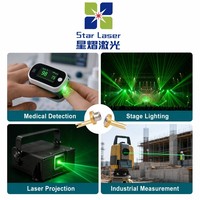 Diode laser verte OSRAM PLT5 520_B1_2_3 520nm 50mW TO-56 5,6mm monomode avec photodiode pour oxymétrie par impulsions