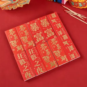 Hotel custom matchbox with LOGO red matches Factory wholesale low price China safety long matches