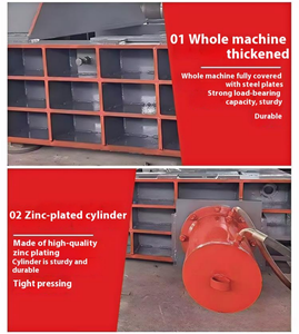 Presse à balles hydraulique horizontale pour ferraille, idéale pour le recyclage des déchets de fer et des canettes en aluminium, garantie d'un an - Offre Spéciale - Product Image 5