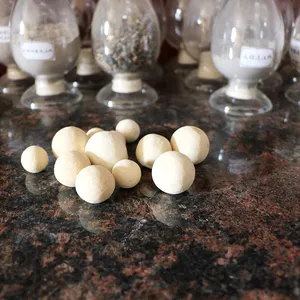 KERUI Wear Resistance Refractory Ball Customized Sizes Alumina Ceramic Grinding Ball