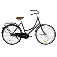 Vélos de ville rétro vintage pour hommes et femmes de 26 pouces et 28 pouces, vente chaude/prix bas pour les vélos pour femmes avec panier, vélo pour femmes de 28 pouces