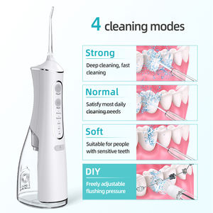 Intelligent Water Folsser pulizia dei denti serbatoio dell'acqua da 300ML ricaricabile IPX7 irrigatore dentale per l'igiene orale idropulsore portatile - Product Image 3
