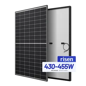 Karaçi'de bibipv güneş panelleri 430W 440W 455W güneş paneli fiyatları