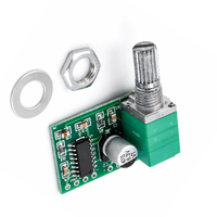 Module d'amplificateur audio numérique portable Jyjd Mini 3W+3W DC 5V, carte amplificateur de puissance numérique à double canal PAM8403, amplificateurs stéréo, potentiomètre