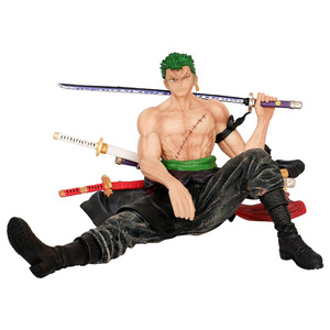 Modellino GK Cartoon di <span class=keywords><strong>Zoro</strong></span> con Tre Spade, 10,5 CM, Action Figure in PVC per Collezionisti di Manga e Anime - Product Image 6