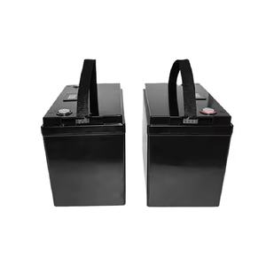 Baterai 6000 siklus lisismatik sistem penyimpanan energi Li-Ion kustom baterai siklus isi ulang 12.8v 100ah - Product Image 1