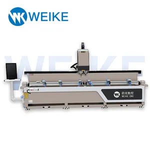 WEIKE CNC Aluminum profile CNC drilling and milling center machine Efficient production of aluminum profiles