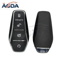 Llaves Inteligentes para Auto K2TF4-41A-F4AT para BYD, Llave Remota para Vehículo, Sistema de Acceso sin Llave, Chip ID46, 433.92MHz