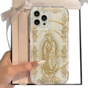 <span class=keywords><strong>Funda</strong></span> Transparente Personalizada para Teléfono Móvil, Compatible con iPhone 15 16 17 Pro Max, TPU Antigolpes, Carcasa Trasera Suave - Product Image 6
