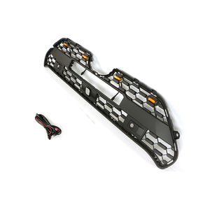 Accesorios LUMA <span class=keywords><strong>2019</strong></span> + Parrilla de parachoques de coche de plástico ABS negro Nuevas piezas <span class=keywords><strong>4x4</strong></span> todoterreno aptas para Toyota para <span class=keywords><strong>RAV4</strong></span> - Product Image 4