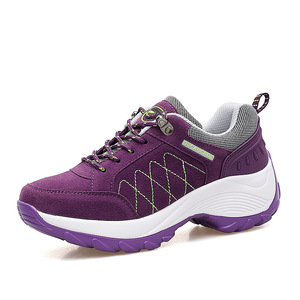 <span class=keywords><strong>Scarpe</strong></span> <span class=keywords><strong>da</strong></span> <span class=keywords><strong>ginnastica</strong></span> di lusso <span class=keywords><strong>da</strong></span> donna, con suola spessa, rialzate, per camminata, corsa ed escursioni, in EVA, di tendenza. - Product Image 4