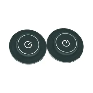 OEM ODM silicone rubber tactile push buttons cover/caps, key button switch key cap