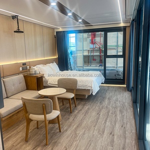 <span class=keywords><strong>Maison</strong></span> préfabriquée Villa de luxe <span class=keywords><strong>Maison</strong></span> conteneur Cabine luxueuse Tiny house Maisons préfabriquées modernes Capsule spatiale Hôtel - Product Image 4