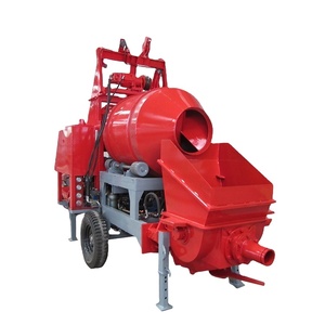 Mélangeur continu 2020 pour pompe à béton mobile diesel C3 avec unité de mélange - Product Image 2
