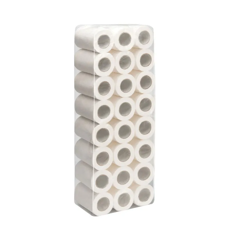 großhandel toilettenpapier 32 rollen toilettenpapier rollen 3-lagige toilettenpapierrolle