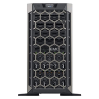 EMC PowerEdge T640 Tower Server 2 Intel Silver 8-Core CPUs, 128GB DDR4 RAM, 1.6TB Enterprise SAS SSDs, RAID