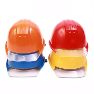 High Quality 10kv Electric Insulation Hard Hat Quality ABS Material Safety Helmet with Extra Wide Field of Vision