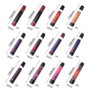 Manche de <span class=keywords><strong>couteau</strong></span> en bois stabilisé personnalisé, octogonal en bois solidifié en résine de nid d'abeille Chef de cuisine <span class=keywords><strong>Santoku</strong></span> Gyuto manche de <span class=keywords><strong>couteau</strong></span> - Product Image 2