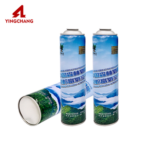 Spray d'air contenant vide en étain, rechargeable, boîte d'spray d'oxygène et de spray contenant du masque, contenant portable amusant - Product Image 4