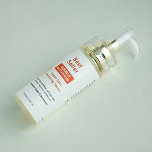 what is the maximum amount of glutathione per day Serum Skin Whitening Brightening Lightening Vitamin C Kojic Acid Facial  Serum for Dark Spots Remover main image 1