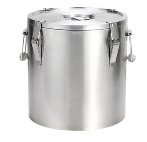 Seau isotherme de transport et de stockage DFC1005 avec couvercle à joint de sécurité - Product Image 6