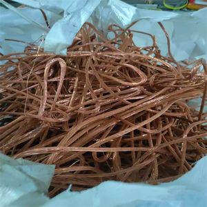 Fil de cuivre de haute qualité, 99% de cuivre, en provenance de ferraille |   Modèle 99.9 |   Prix de gros abordable - Product Image 6