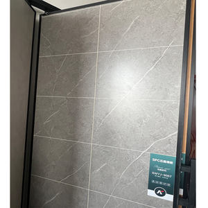 Muestra <span class=keywords><strong>gratis</strong></span> 4mm 5mm impermeable PVC plástico piedra madera mármol <span class=keywords><strong>TV</strong></span> Fondo decoración Panel de pared SPC Click Panel de pared - Product Image 2