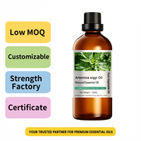 Huile Essentielle Naturelle d'Armoise, Parfum Herbal Doux pour Diffuseur d'Arômes, SPA, Massage Corporel, Savon et Bougie DIY