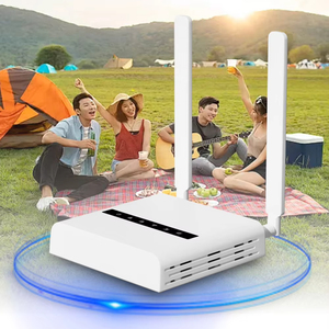 JIMI 모바일 오피스 여행 4G LTE 범용 와이파이 라우터 2 안테나 심 카드 슬롯 WEP 암호화 300mbps LAN CPE 홈 방화벽 - Product Image 1