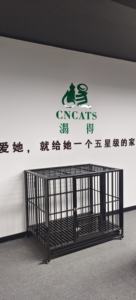 2023 Vente en gros en usine 36 pouces 42 pouces 48 pouces 54 pouces Cage pour chien pliante robuste de grande taille pour cage pour chien intérieure et extérieure - Product Image 2