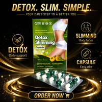 Capsules Slim Max les plus vendues OEM, efficaces pour un ventre plat et amincissant, pour adultes, en stock auprès des fournisseurs chinois
