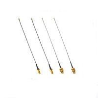 Câble adaptateur coaxial RF Ebyte XC-IPX3-SK-15 UFL vers UFL femelle, pigtail de traversée pour PCB