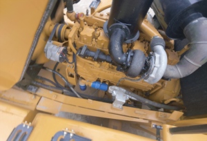 Chargeur sur pneus Caterpillar CAT966H d'occasion avec composants centraux en vente Chargeuse-pelleteuse d'occasion bon marché avec PLC à roulement de pompe à engrenages - Product Image 6