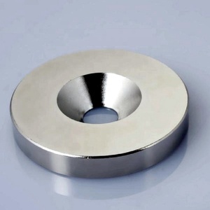 แม่เหล็กนีโอดิเมียม NdFeB แม่เหล็กสี่เหลี่ยมมีรูระบาย - Product Image 3