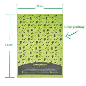 Sacs à déchets pour animaux de compagnie simples pour l'extérieur, en 3 couleurs différentes, avec 3 sacs supplémentaires - Product Image 6