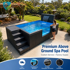 Proveedor <span class=keywords><strong>de</strong></span> Piscinas Elevadas <span class=keywords><strong>de</strong></span> Fibra <span class=keywords><strong>de</strong></span> Vidrio Personalizadas con Sistema <span class=keywords><strong>de</strong></span> Filtración y Calentador <span class=keywords><strong>de</strong></span> <span class=keywords><strong>Jacuzzi</strong></span> para Villas y Resorts a <span class=keywords><strong>Precio</strong></span> <span class=keywords><strong>de</strong></span> Fábrica - Product Image 5