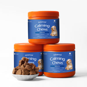 ペット用犬用鎮静ソフトチュアブルサプリメント、不安と旅行ストレスを軽減、メラトニン配合、OEM対応 - Product Image 3