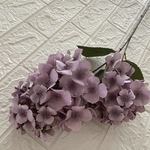 Flores Artificiales de Hortensia Suzume Ii, Estilo Pagoda, de 30cm-100cm, Decoración para Bodas y Hogar - Product Image 4