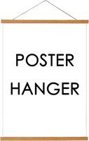 Bingkai Poster Magnetik Kayu Ringan untuk Peta, Bingkai Poster Magnetik untuk Seni Dinding, untuk Karya Seni Kanvas, Lukisan Berlian